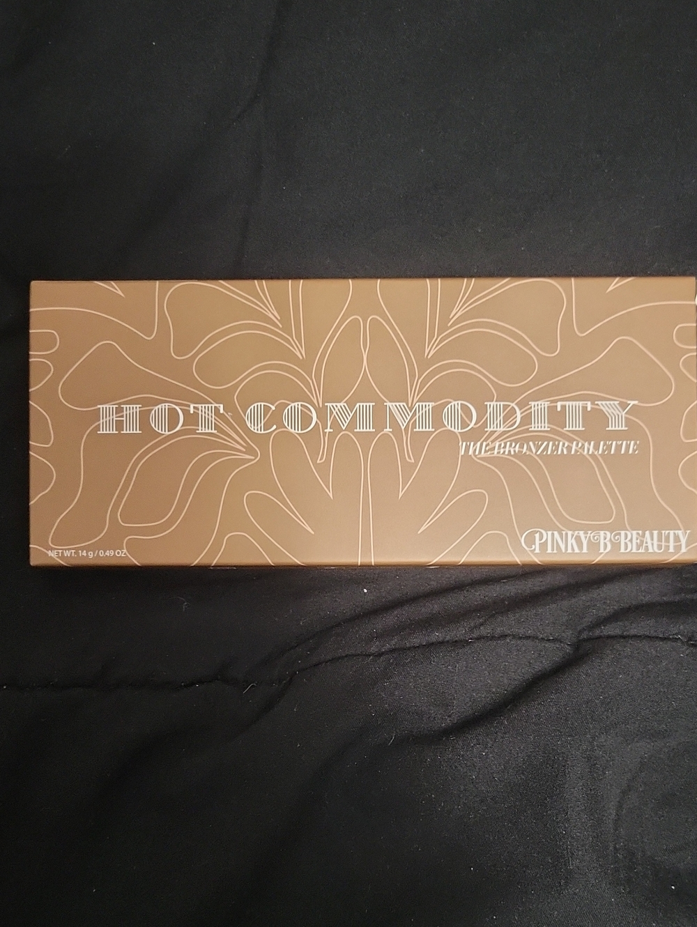 Pinky B Cosmetics Hot Commodity Bronzer Palette Brand New In Box